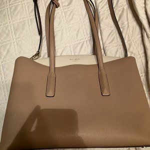 Women's Kate Spade Pebble Leather Shoulder Purse